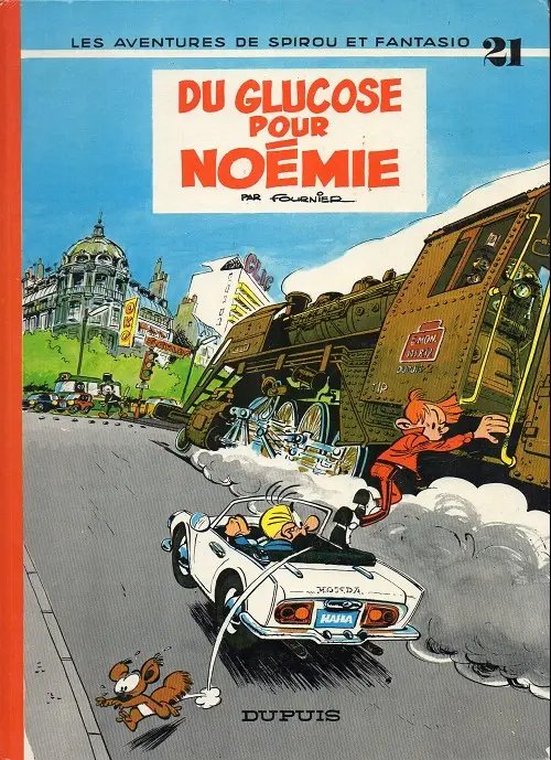 Glucose pour Noémie (Du) - Série Spirou et Fantasio - 9782800100234