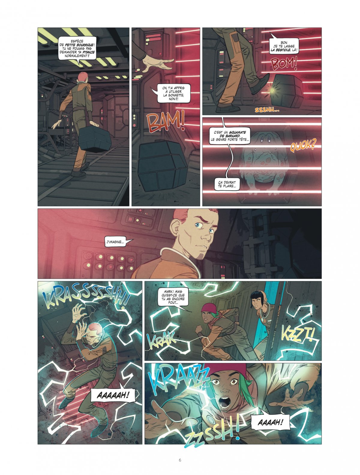 Thrombose du cygne (La) - Extrait 1