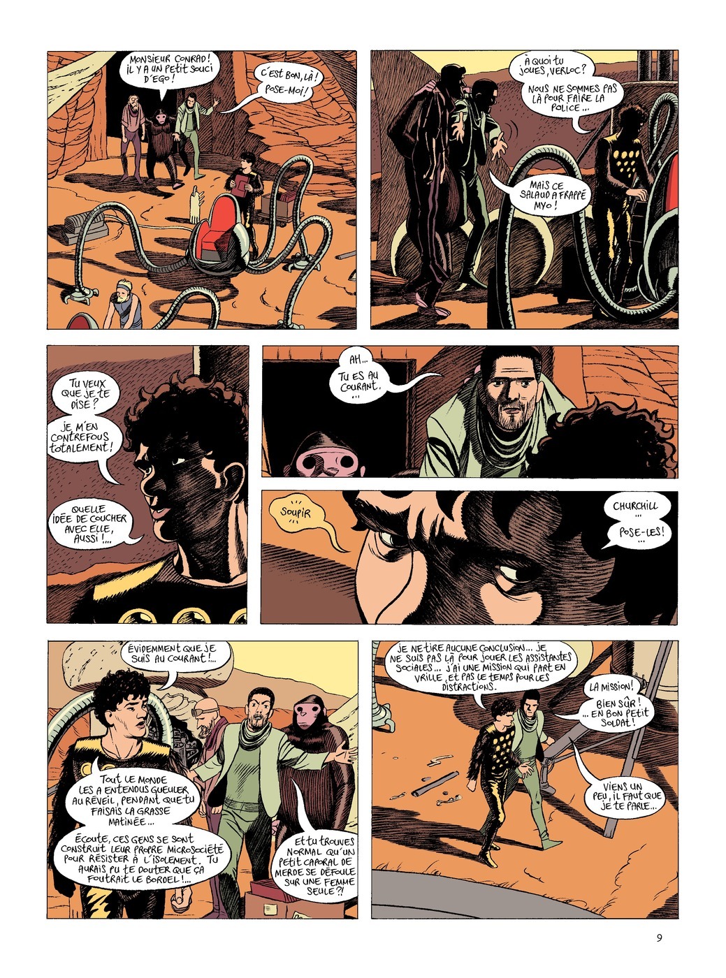 Multitude invisible (La) - Extrait 1