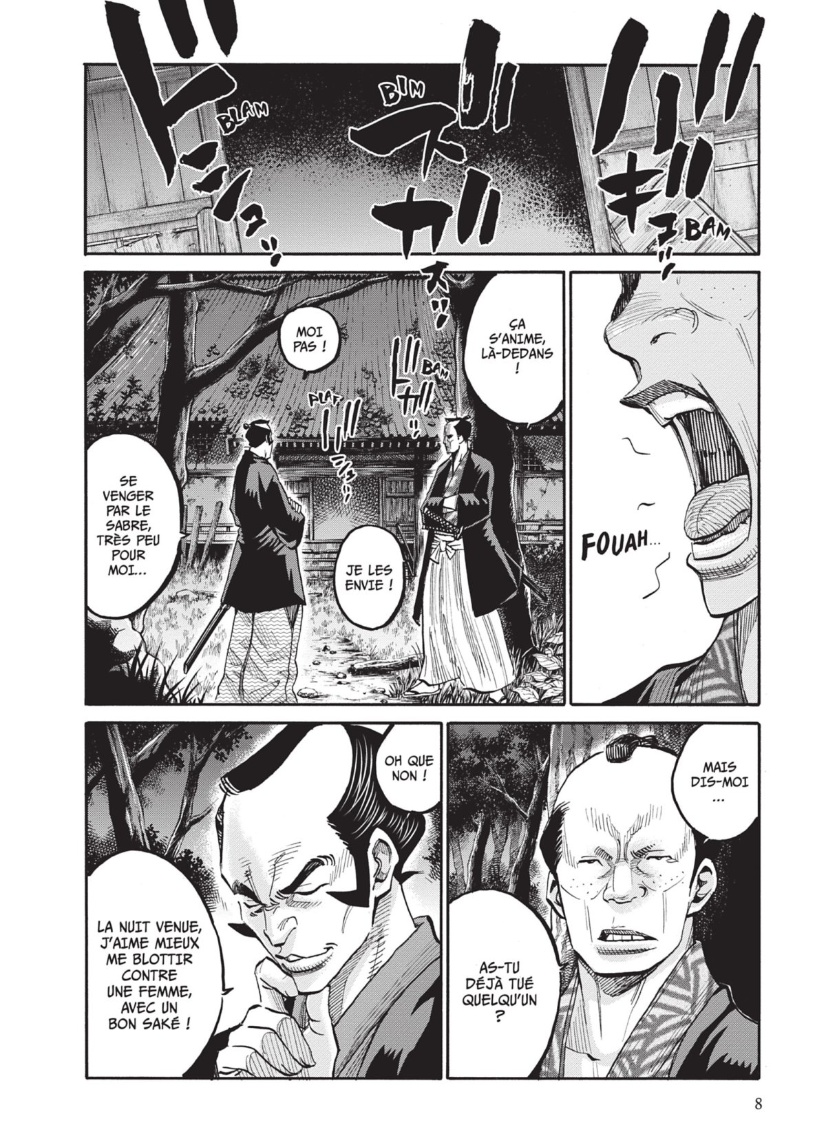 Chiruran 2 - Extrait 1