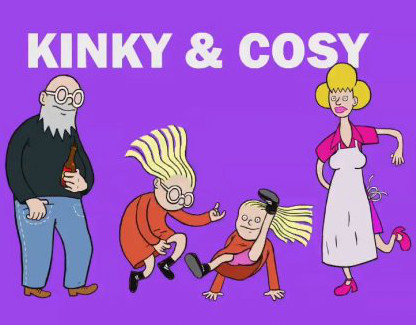 Kinky et Cosy à la télévision