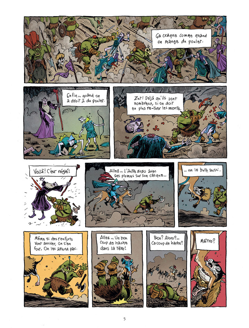 Donjon Antipodes -10000 -L'Armée du crâne - Extrait 1