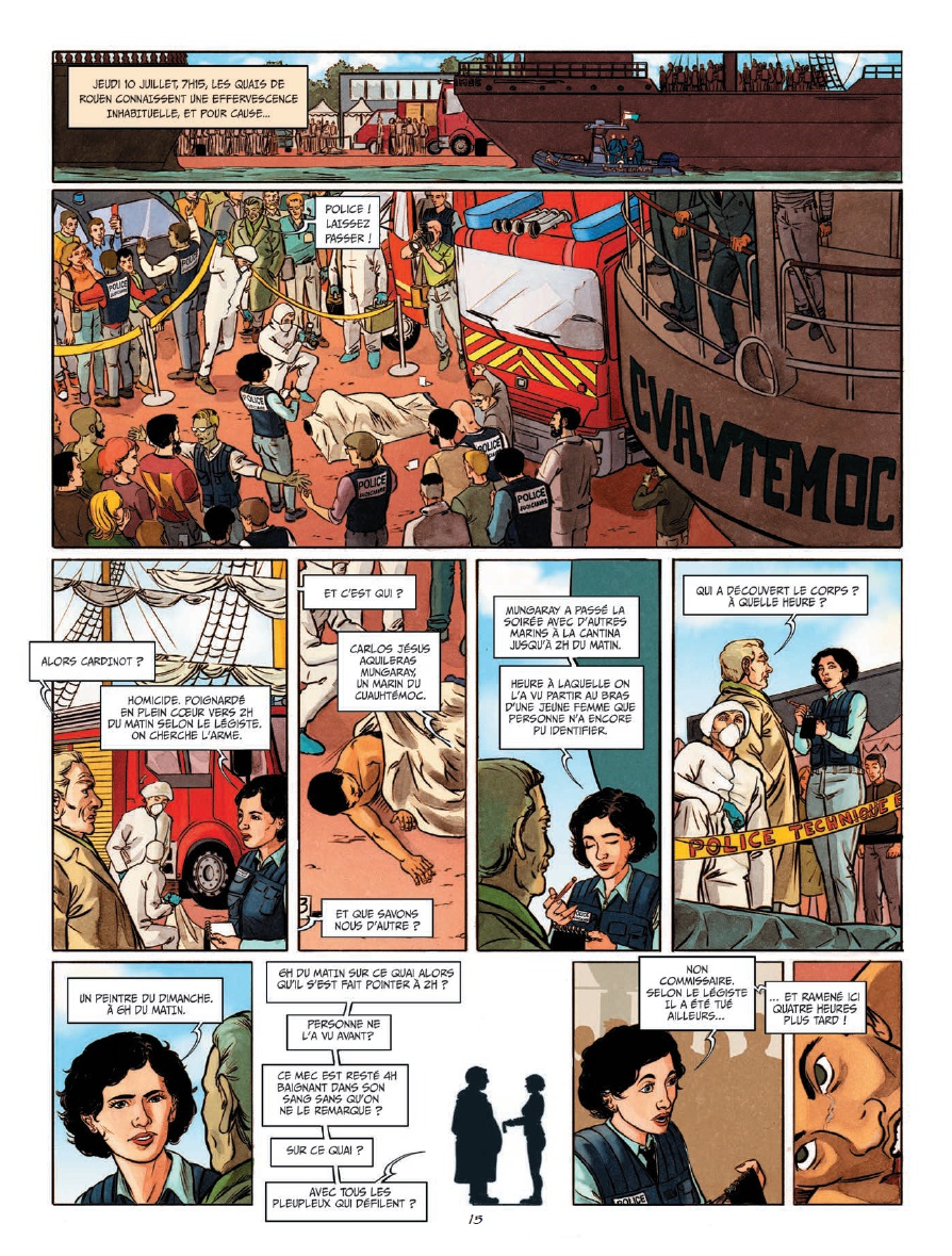 Mourir sur Seine 1 - Extrait 1