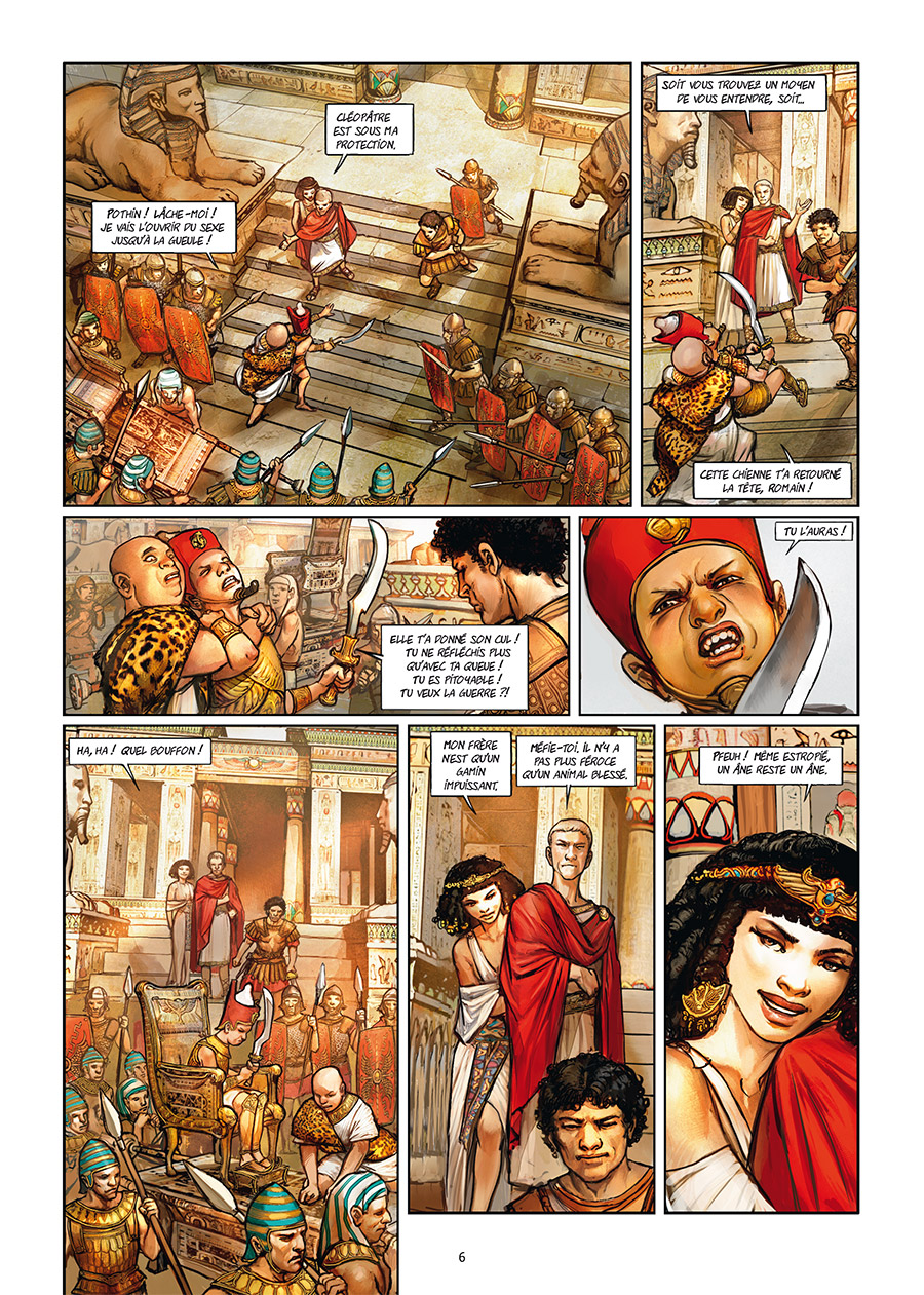 Cléopâtre, la Reine fatale 3 - Extrait 1