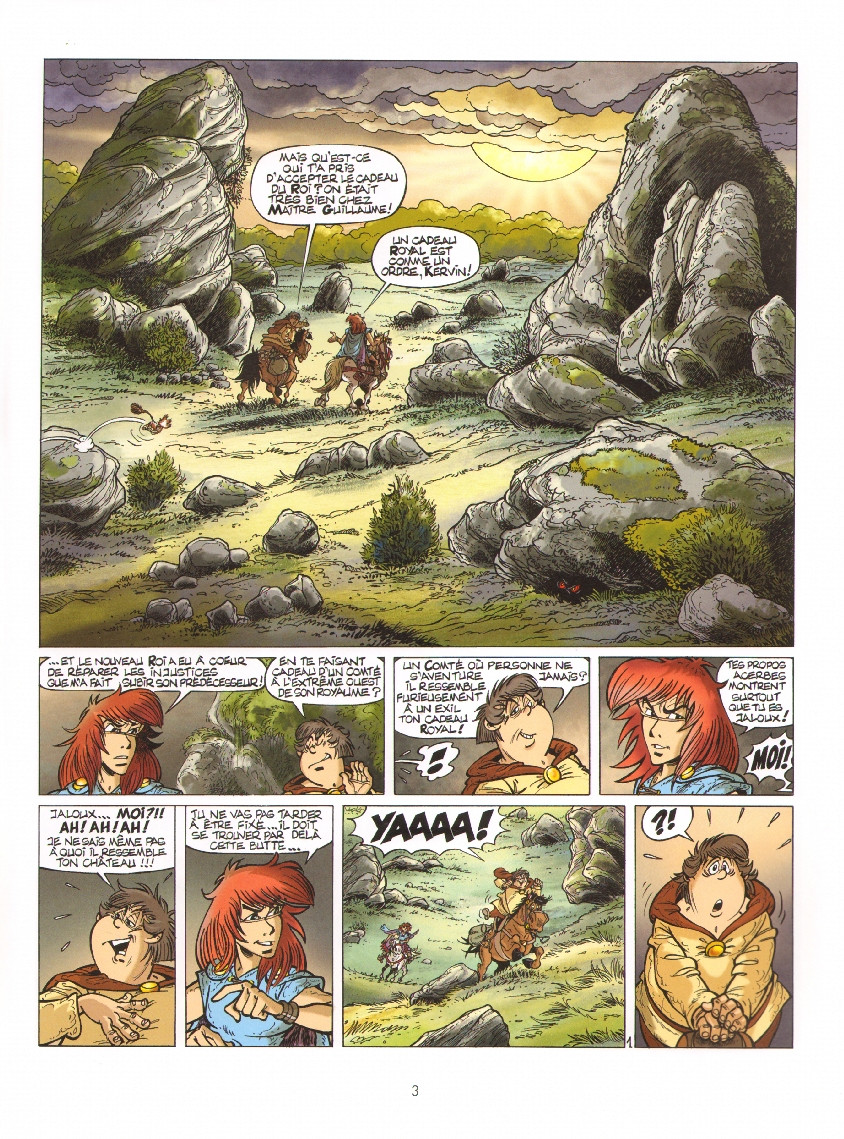 Couronne du crépuscule (La) - Extrait 1