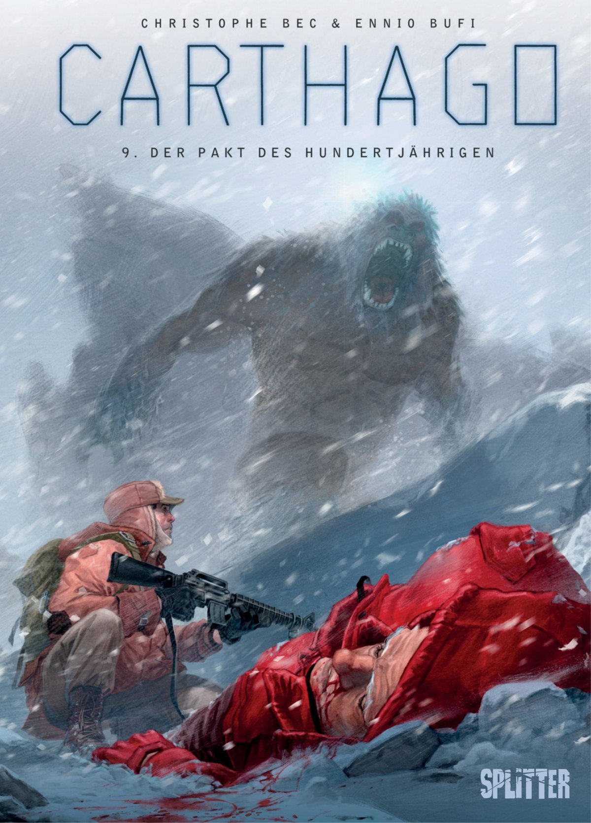 Pacte du centenaire (Le) - Série Carthago - 9783962194604