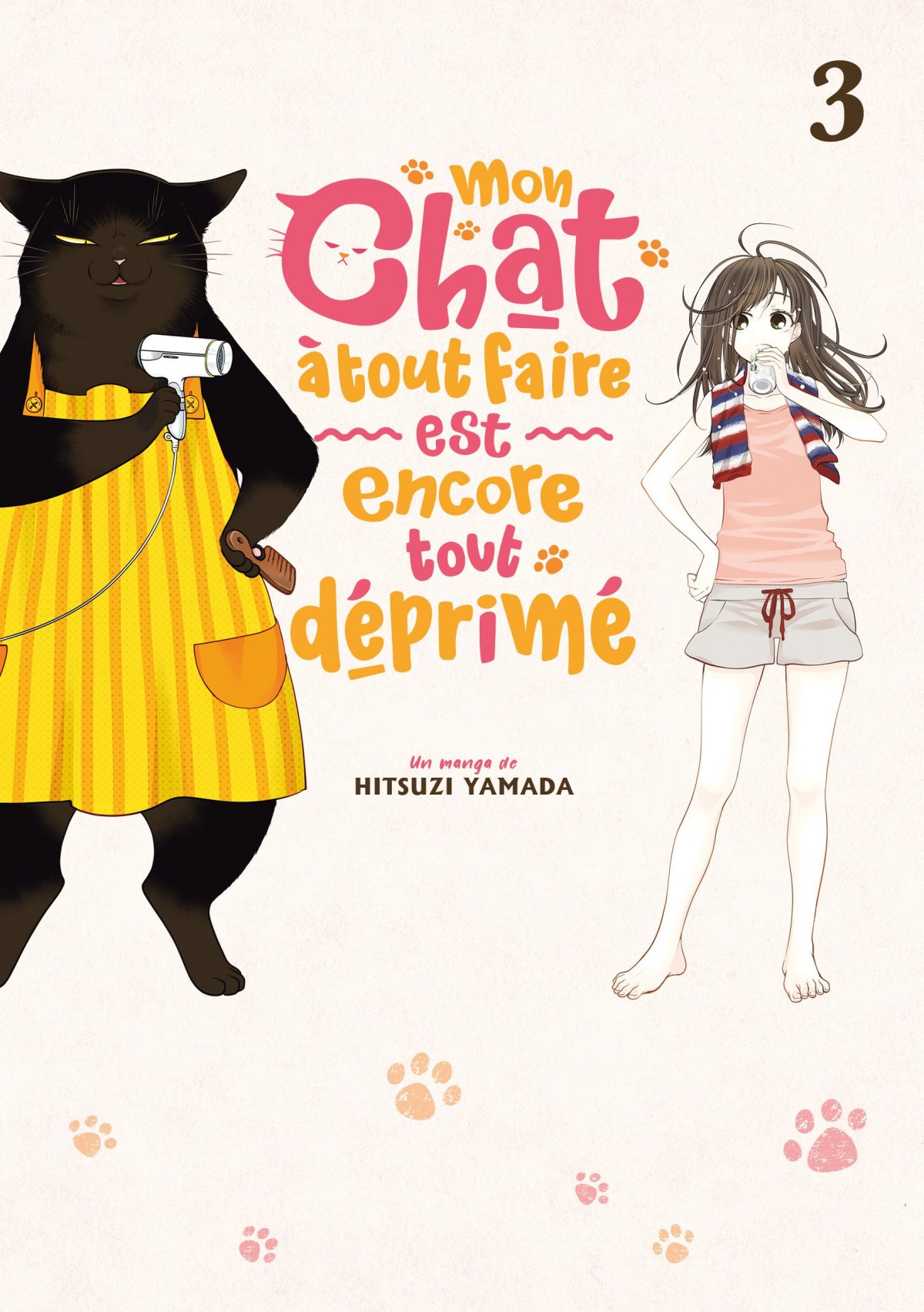 Mon chat à tout faire est encore tout déprimé 3