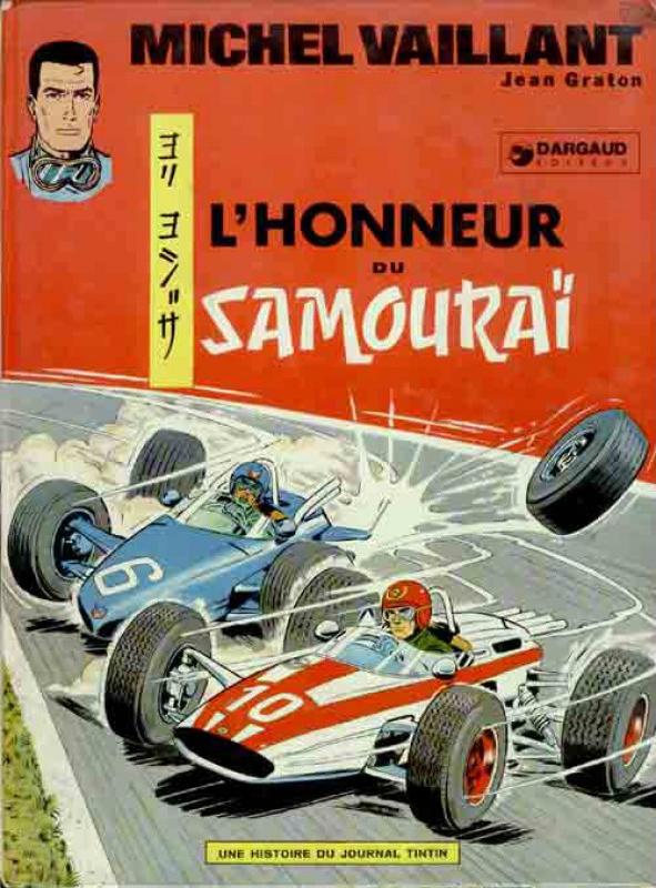 Honneur du samouraï (L') - Série Michel Vaillant