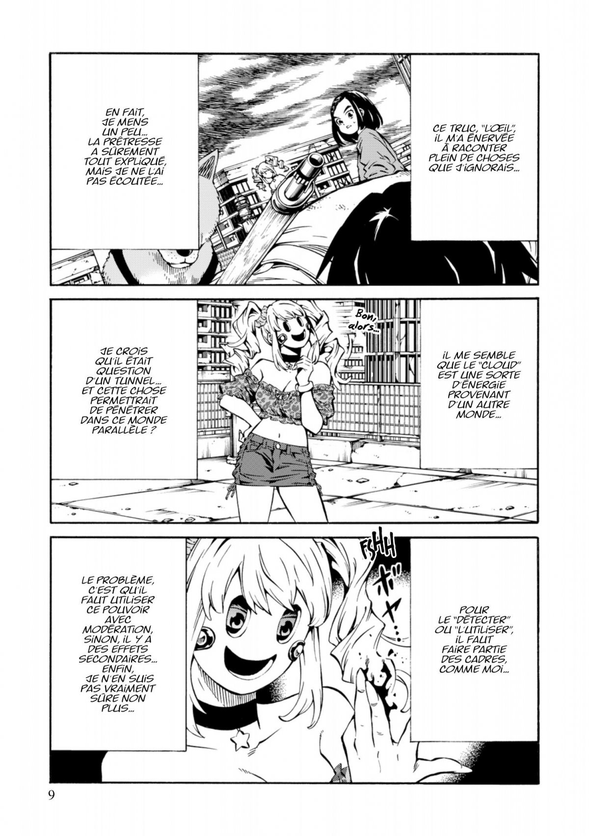 Sky-High Survival Next Level 2 - Extrait 1