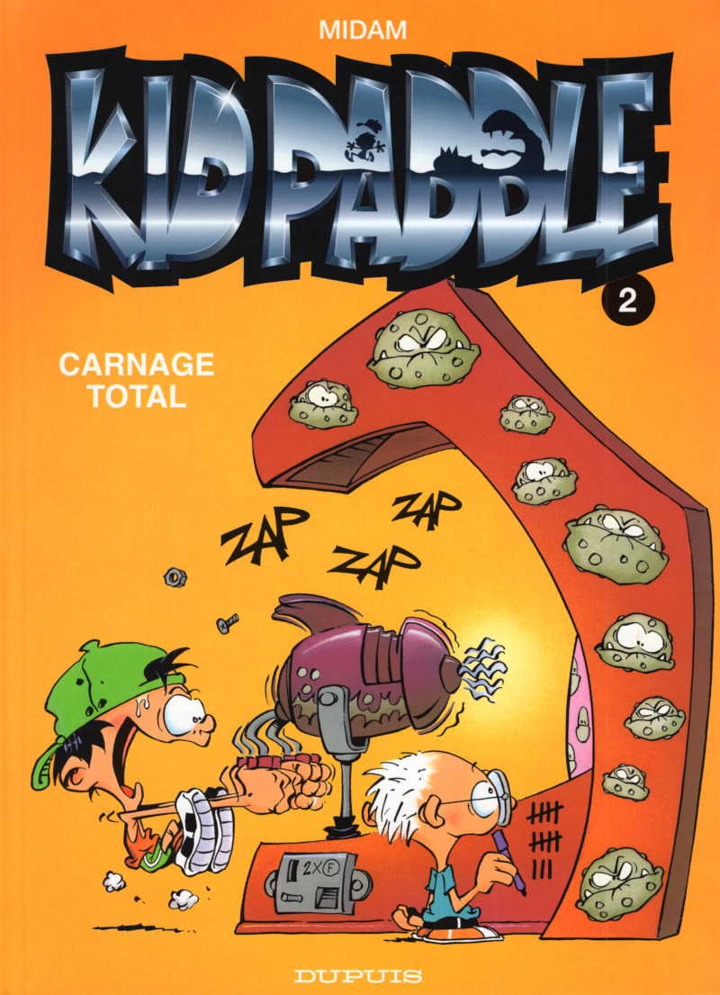 Carnage Total - Série Kid Paddle - 9782800123394