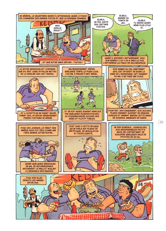 Monsieur Rusigby - Chroniques en terrain connu - Extrait 1