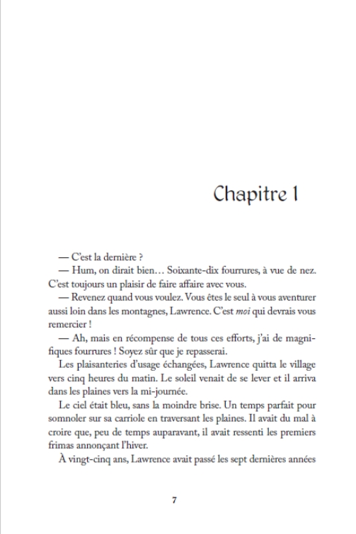 Spice & Wolf - Roman I - Extrait 1