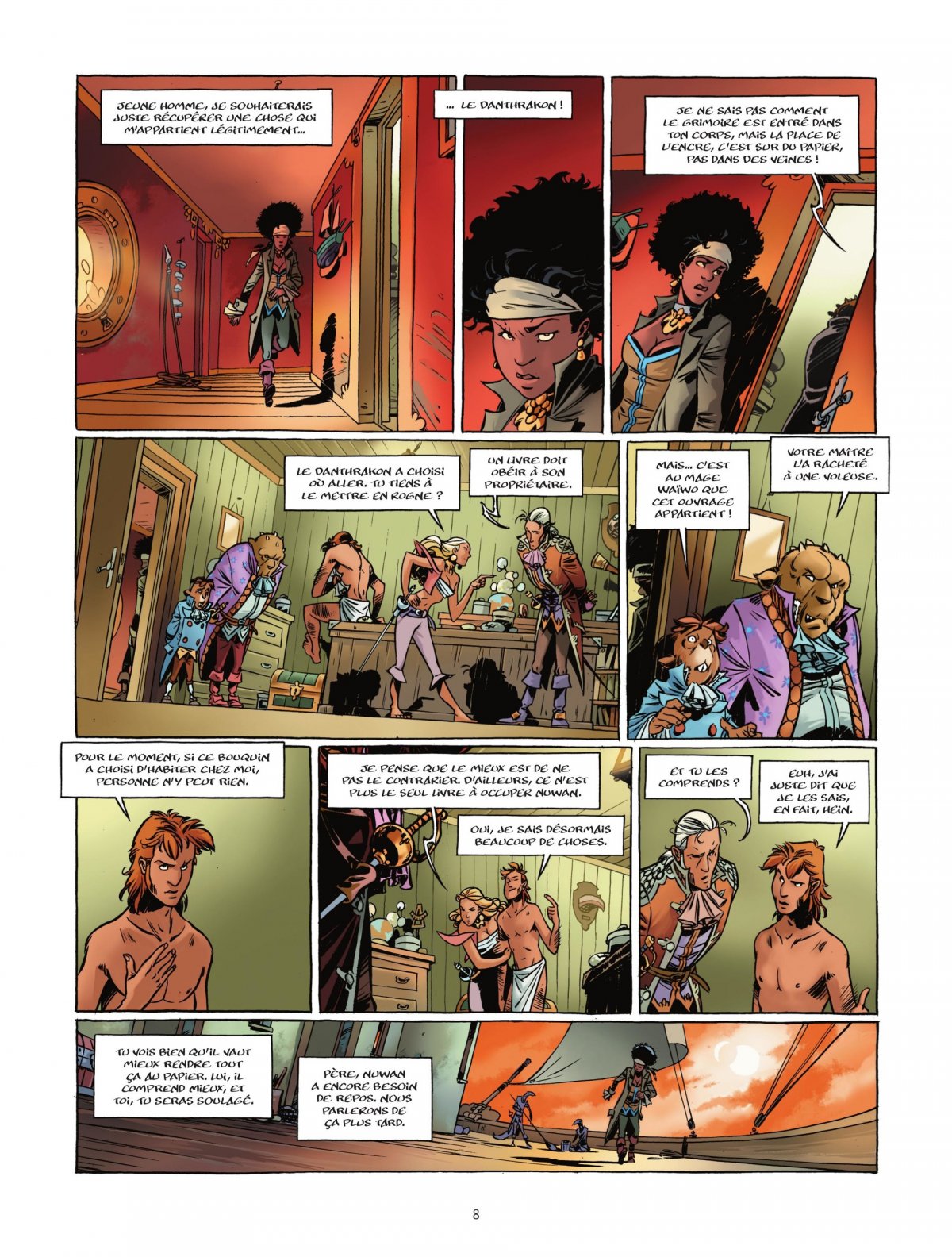 Lyreleï la fantasque - Extrait 1