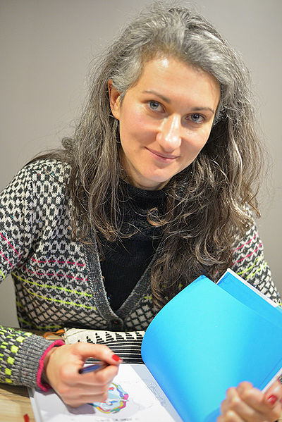 Sandrine Martin - Auteur