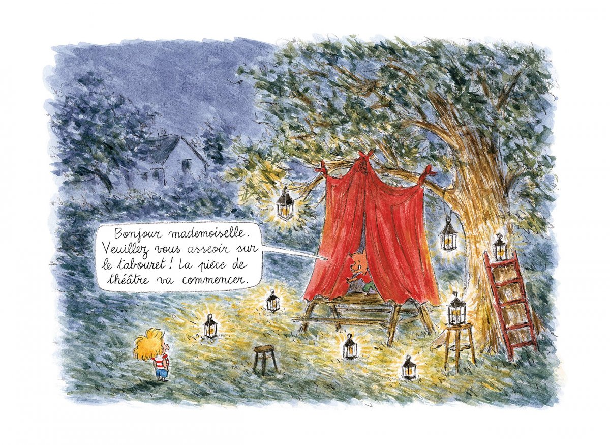 Va-t'en, va-t'en, chagrin ! - Extrait 1