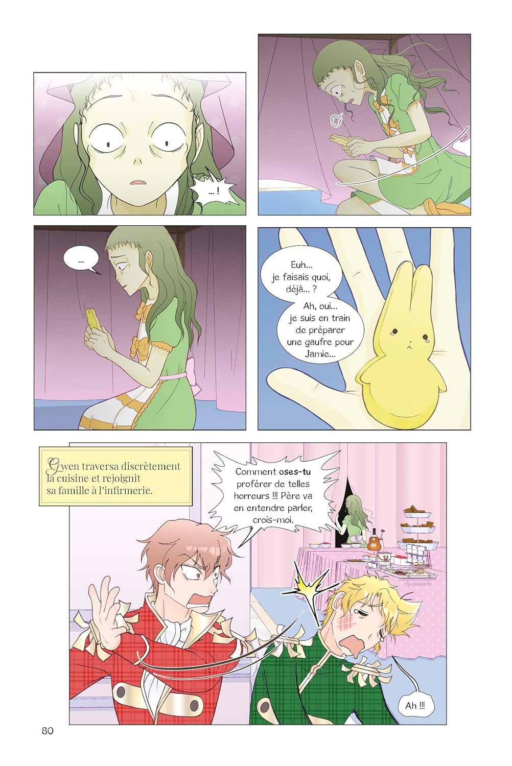Cursed princess club 1 - Extrait 1