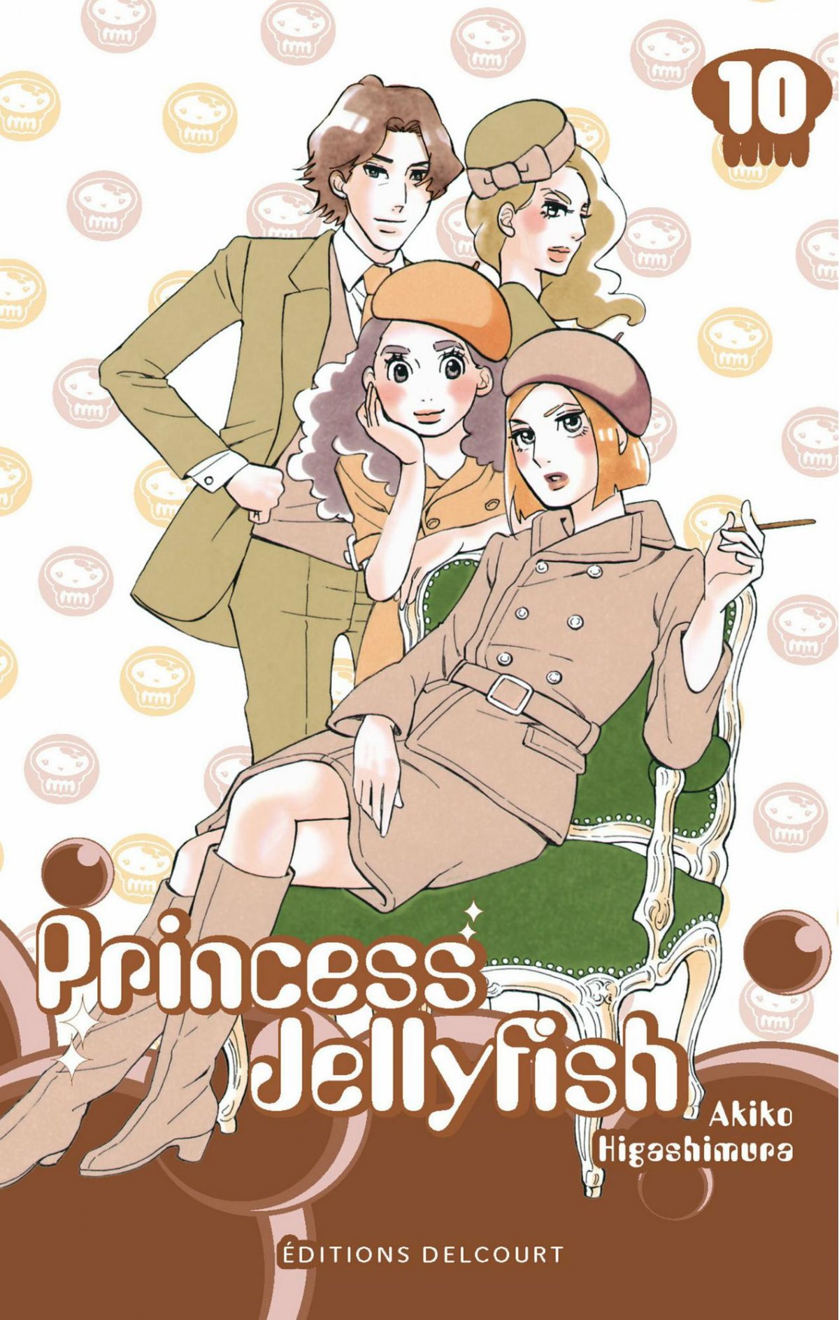 Princess Jellyfish 10
