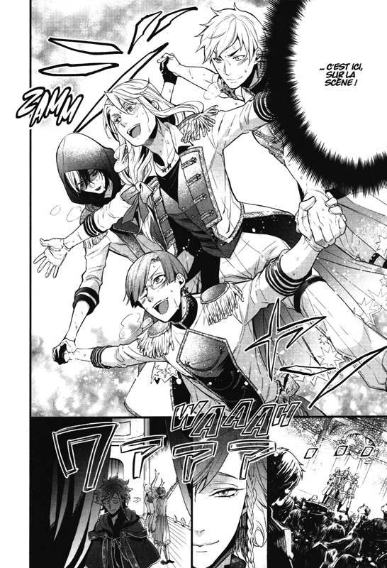 Black Butler 25 - Extrait 1