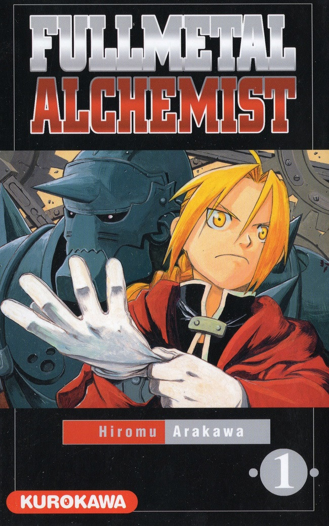 Fullmetal Alchemist 1
