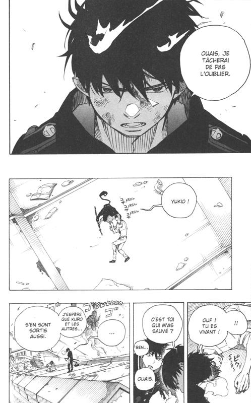 Blue Exorcist 27 - Extrait 1