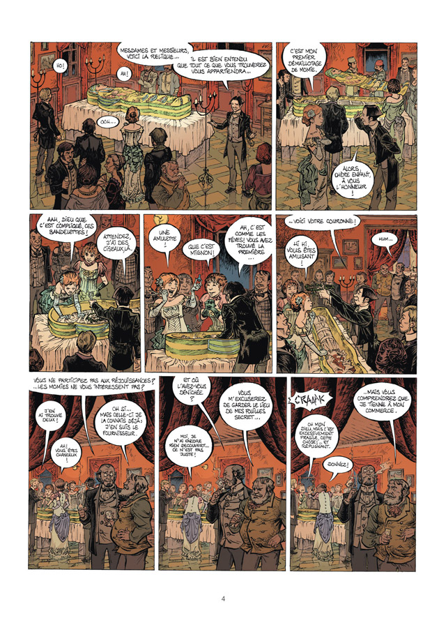 Porte de Ptolémée (La) - Extrait 1