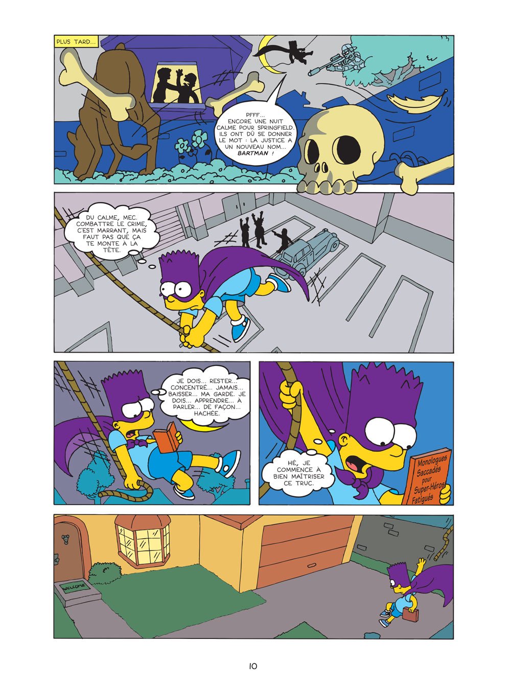 Bartman returns - Extrait 1