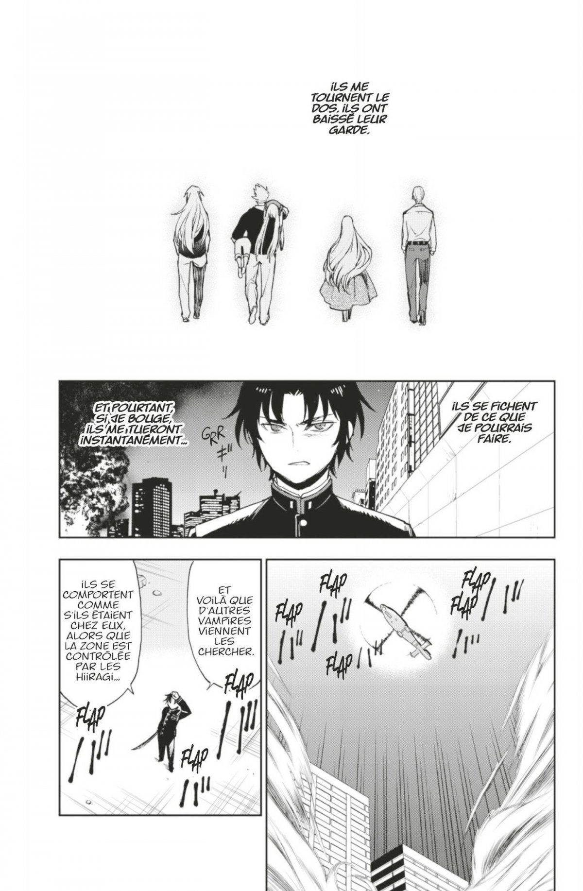 Seraph of the End – Glenn Ichinose 8 - Extrait 1