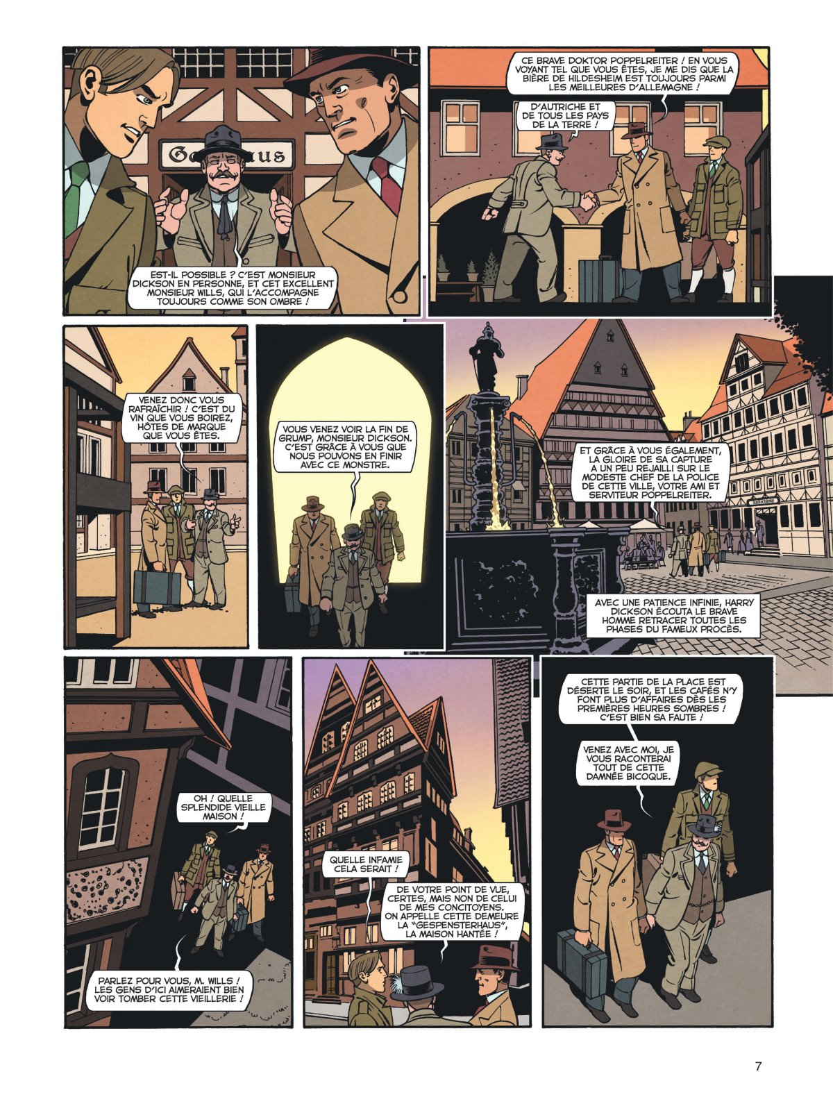 Vampire aux yeux rouges (Le) - Extrait 1