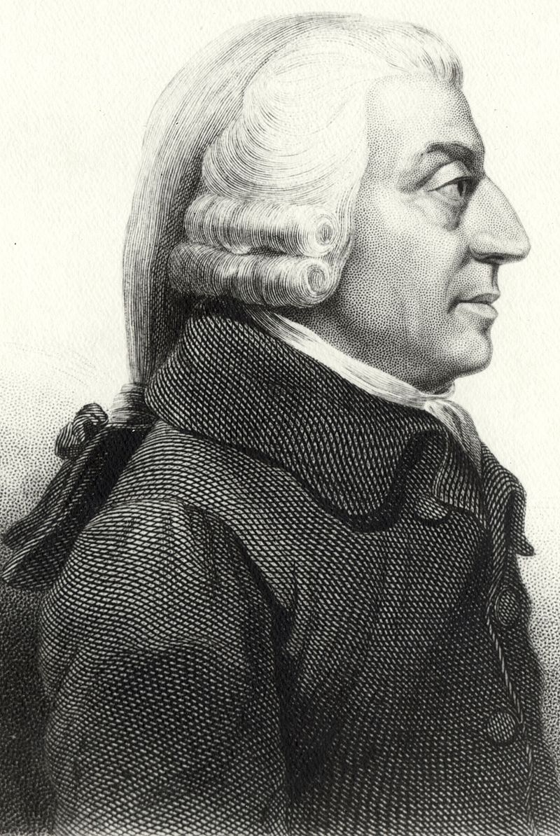 Adam Smith (Philosophe) - Auteur