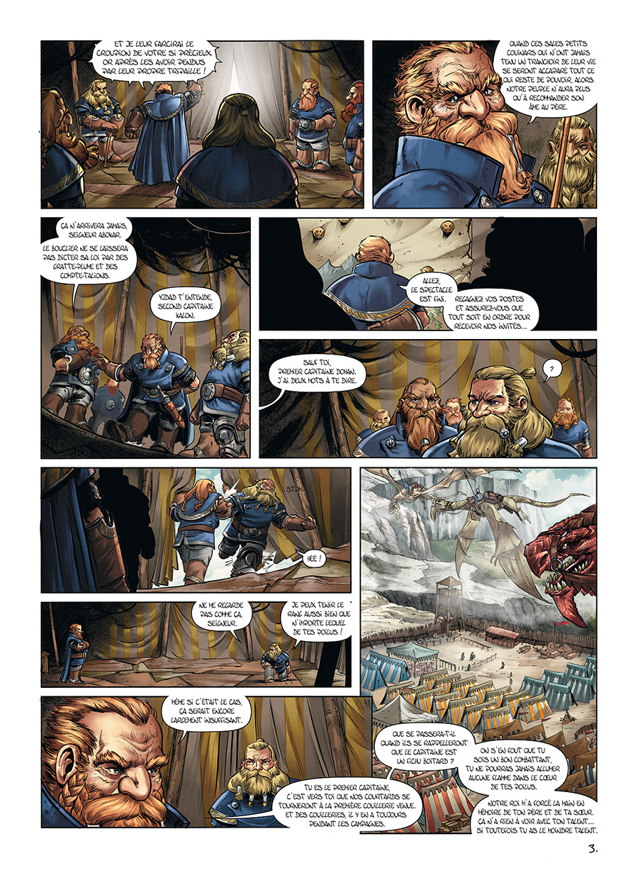 Abokar du Bouclier - Extrait 1