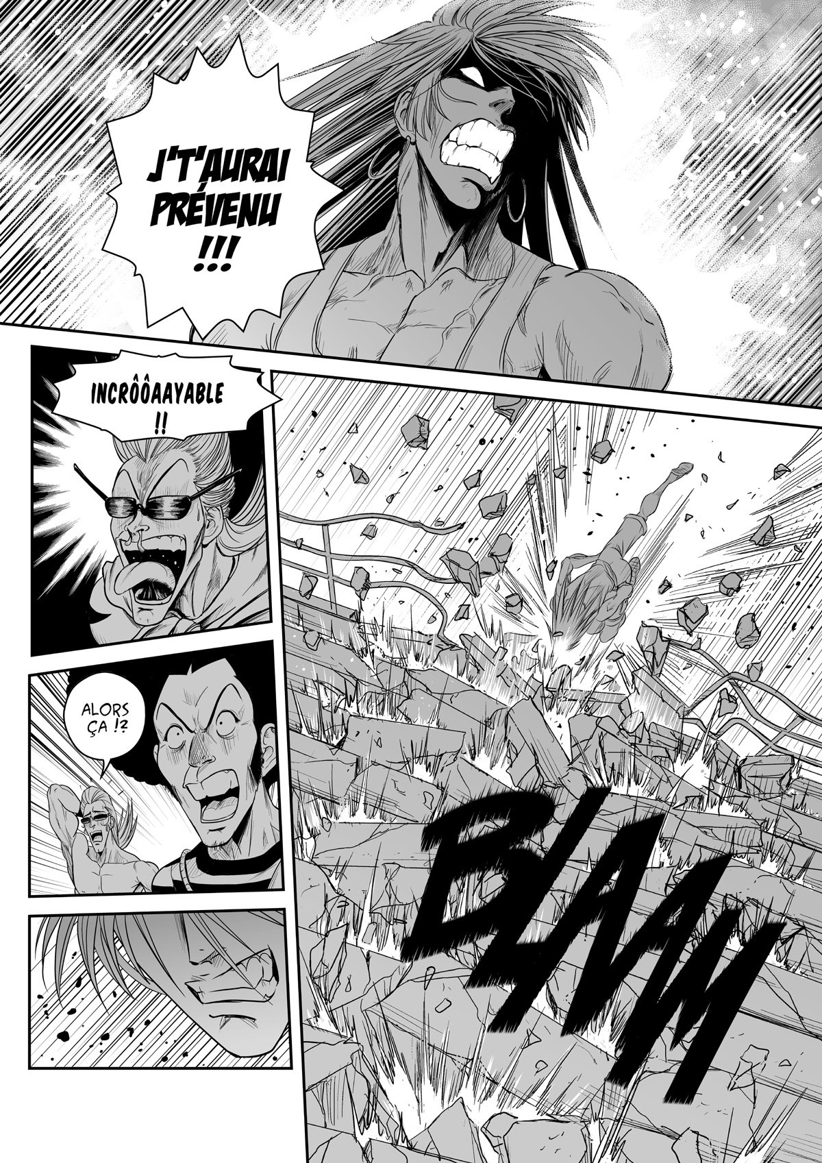 Coup de bluff - Extrait 1