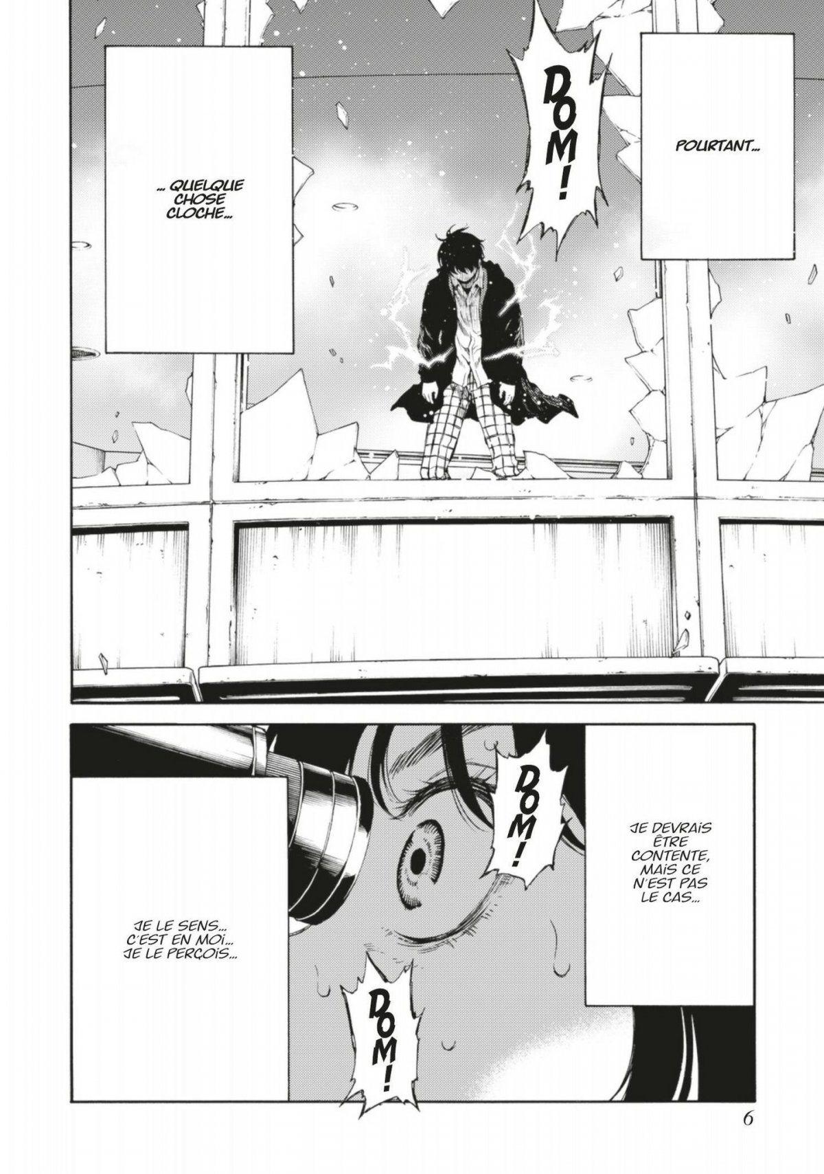 Sky-high survival 15 - Extrait 1