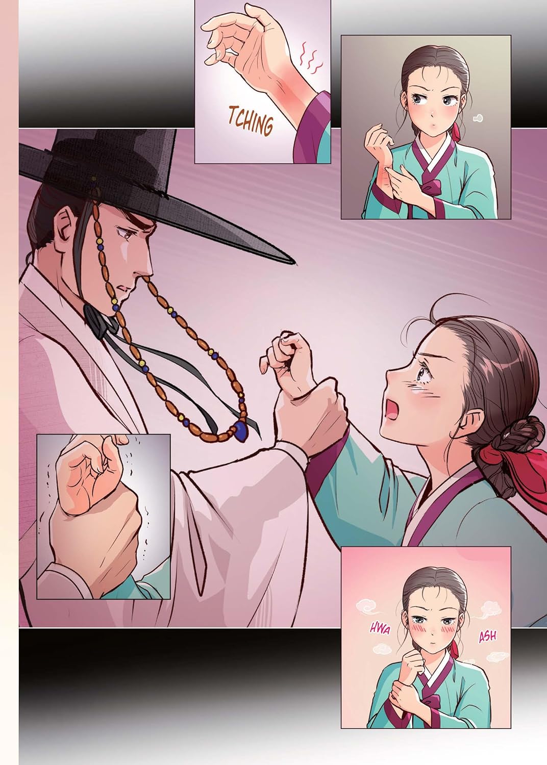 Manche rouge (La) 1 - Extrait 1