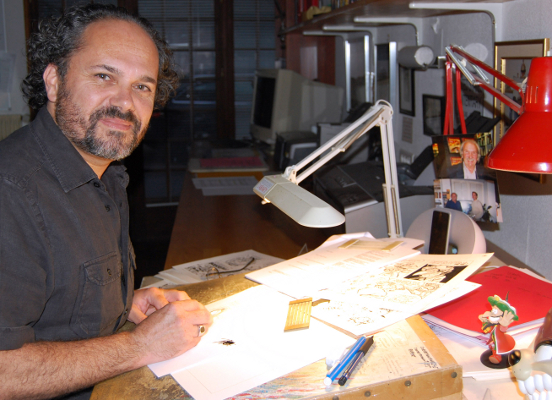 Nicolas Tabary - Auteur