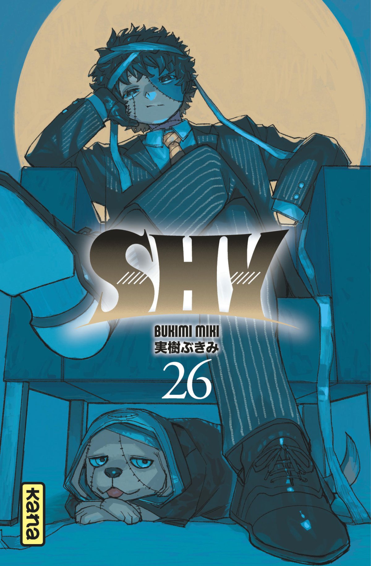 Shy 26 - Série Shy par Bukimi Miki - Couverture