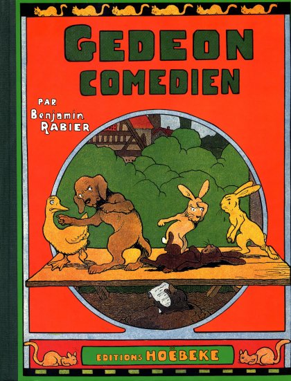 Gédéon comédien