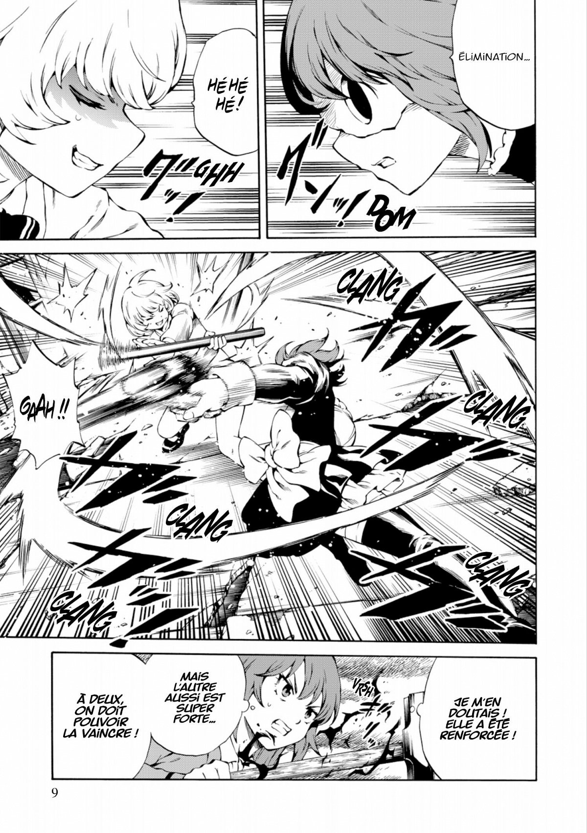 Sky-High Survival Next Level 7 - Extrait 1