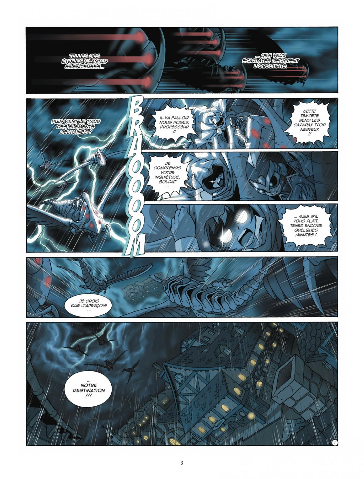 Sang Royal - Extrait 1