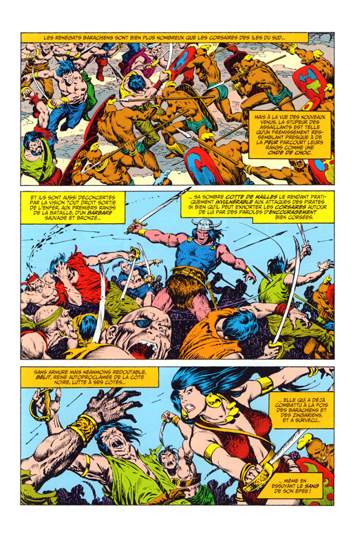 Conan le Barbare - Intégrale 1977 - Extrait 1