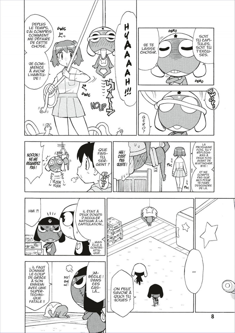 Sergent Keroro 21 - Extrait 1