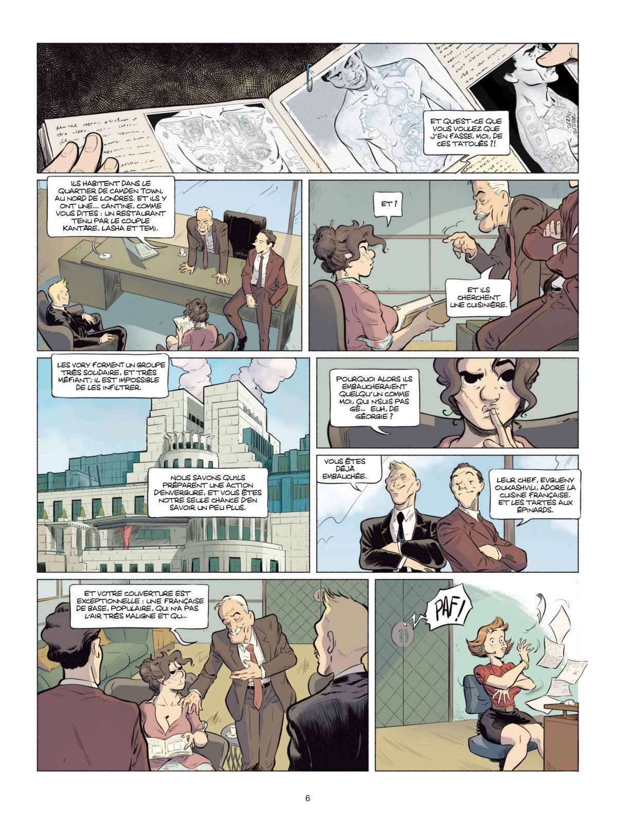 Epinards sont éternels (Les) - Extrait 1