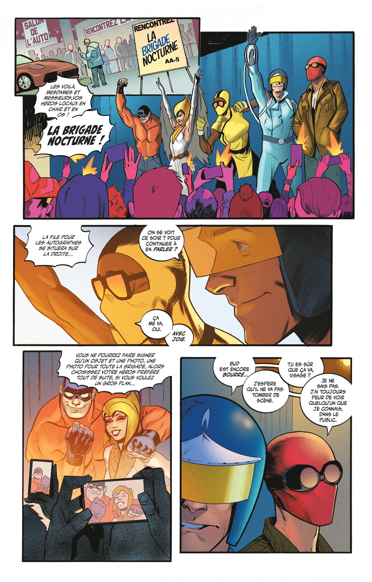 Blue Flame (The) - Extrait 1