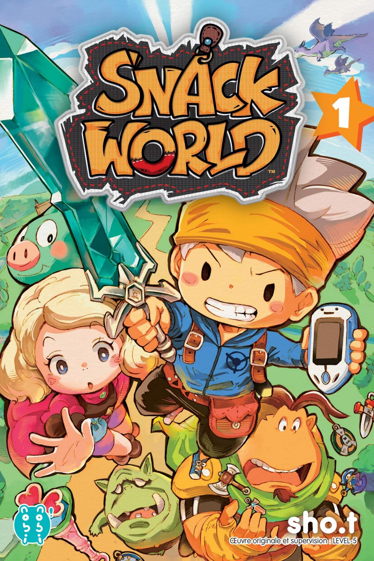 Snack world 1
