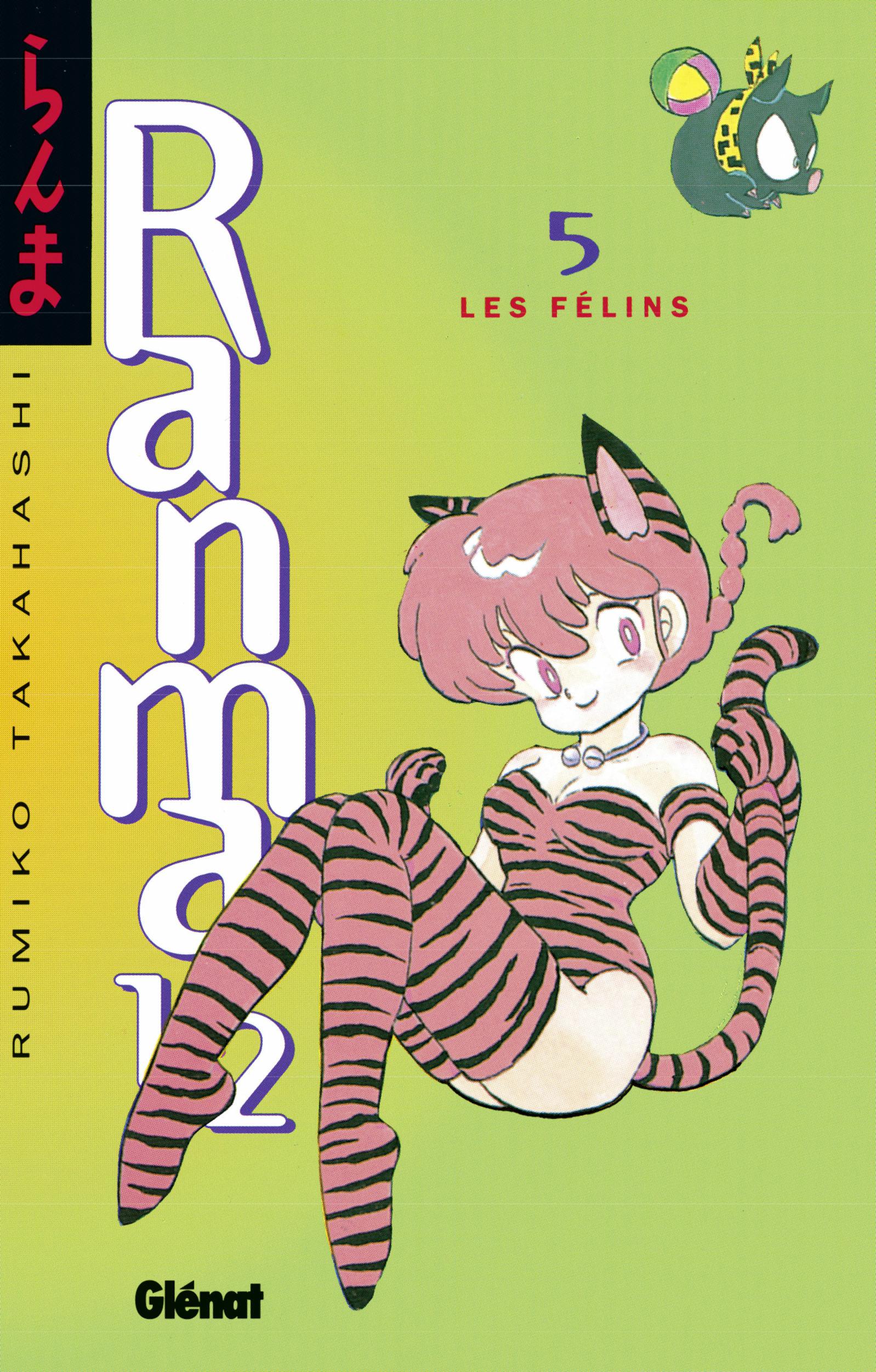 Félins (Les) - Série Ranma 1/2 - 9782723418454