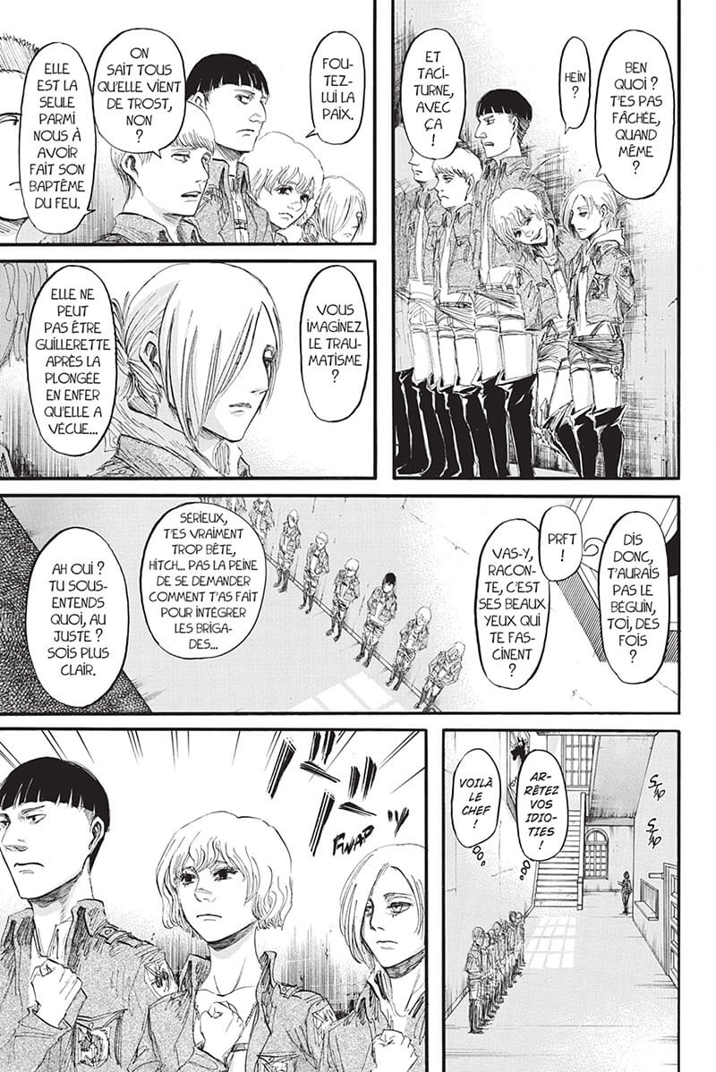 Attaque des Titans (L') 8 - Extrait 1
