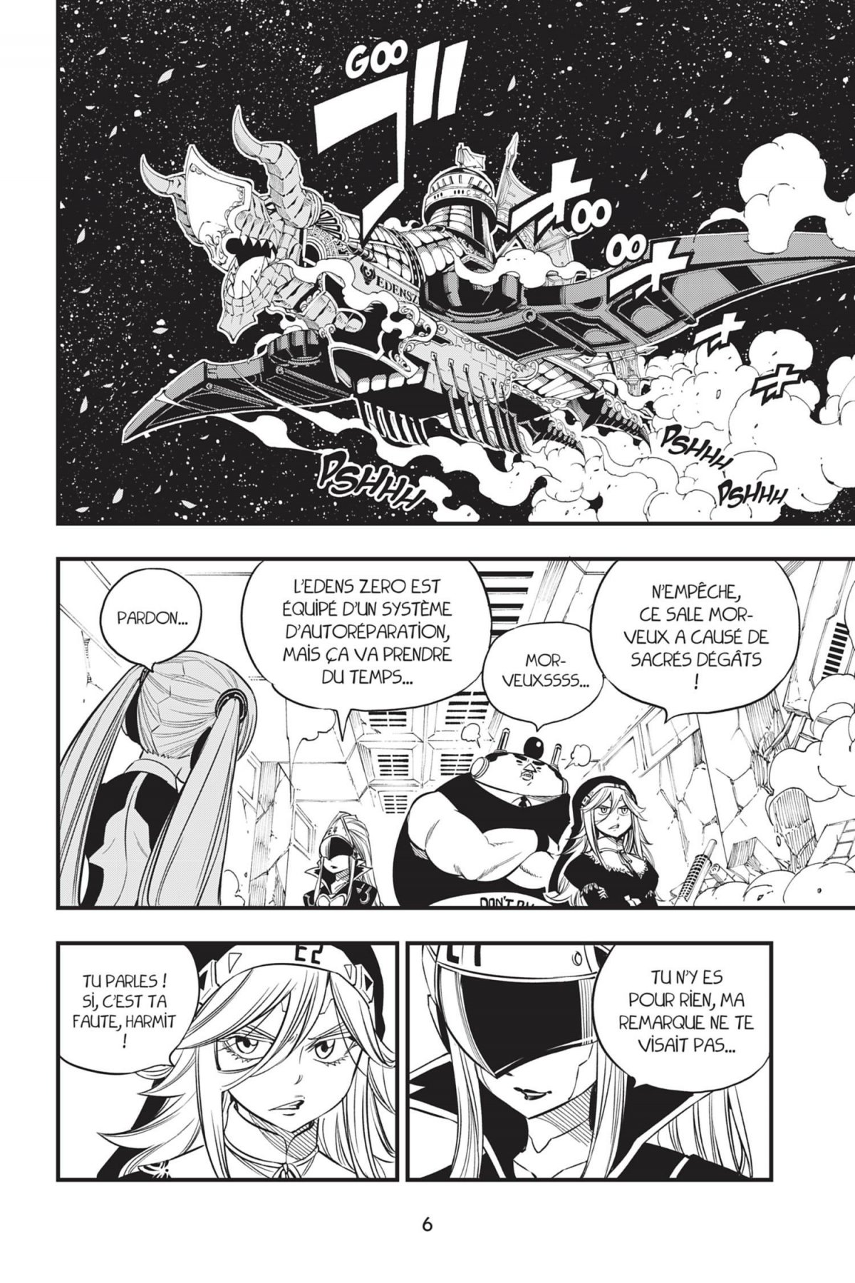 Edens Zero 6 - Extrait 1