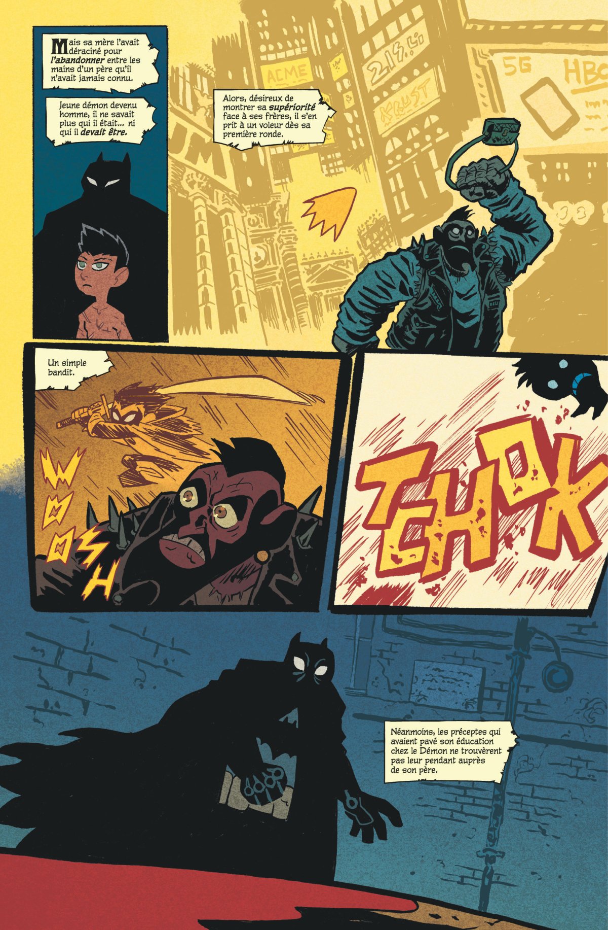 Robin - The Boy Wonder - Extrait 1