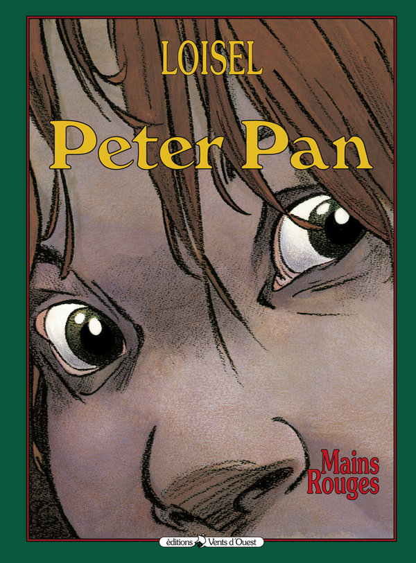 Mains rouges - Série Peter Pan - 9782869675209