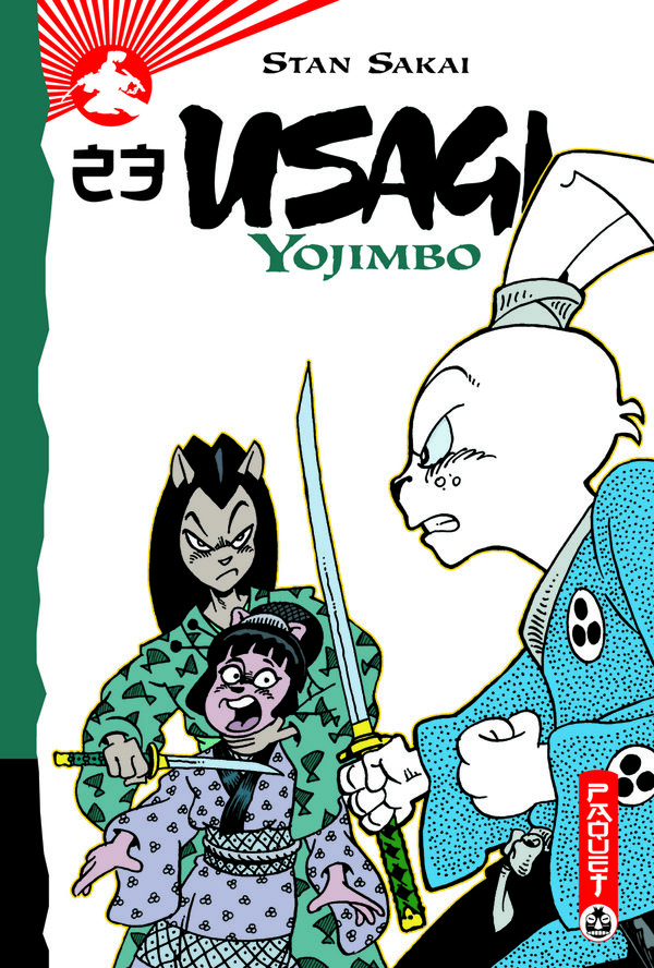 Usagi Yojimbo 23 - Série Usagi Yojimbo par Stan Sakai - Couverture