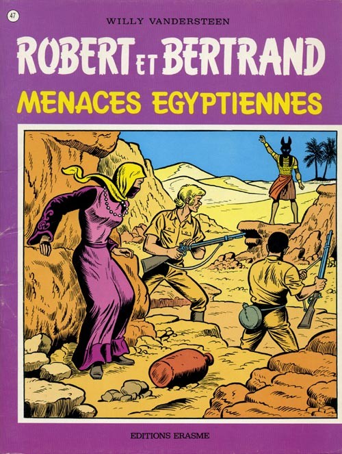 Menaces égyptiennes